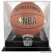 Mounted Memories NBA Logo Basketball Display Case