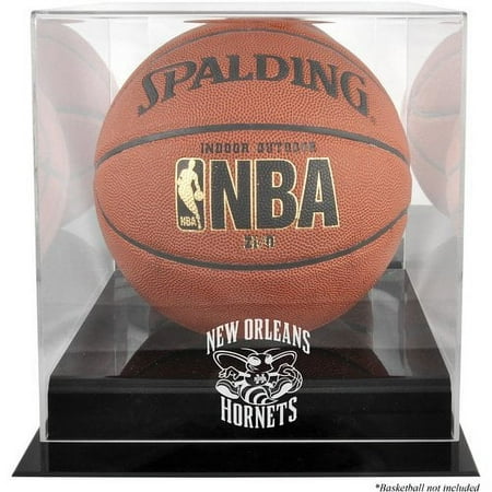 Mounted Memories NBA Logo Basketball Display Case