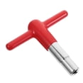 thumbnail image 4 of Homoyoyo Drum Tuner Key T-Shape Zinc Alloy for Drum Set Maintenance and Adjustment 7.9 x 2.7 Inches Tool, 4 of 8
