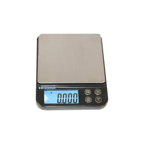 Brecknell EPB-3000G Series Digital Scale Black/Silver 6.61 lbs. Capacity EPB3000G