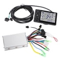 thumbnail image 4 of 24V-36V Waterproof LCD Display Panel Electric Bicycle Scooter Controller Kit (1#24V-36V), 4 of 22