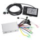 thumbnail image 4 of Kit de controlador de bicicleta eléctrica y scooter con pantalla LCD a prueba de agua de 24 V-36 V (n.° 1 de 24 V-36 V), 4 of 15