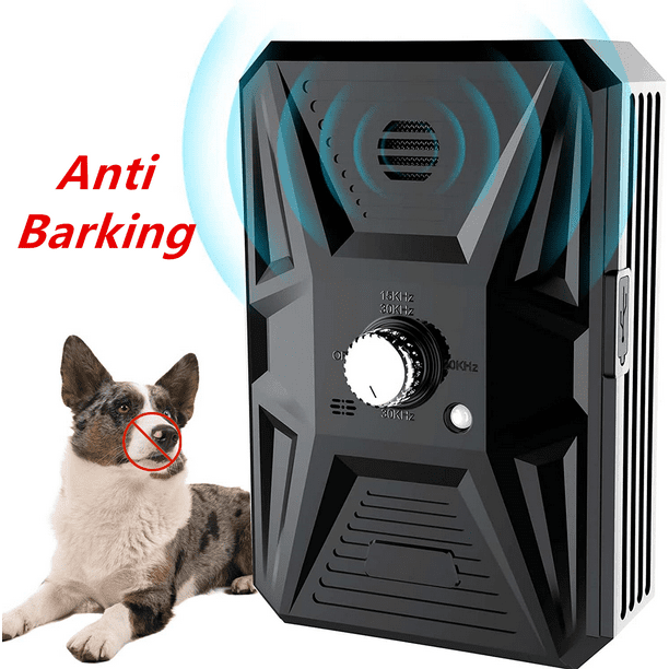 Queenmew Bark Control Device, Ultrasonic AntiBarking Devices,Pet Dog