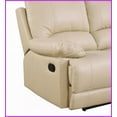 thumbnail image 4 of Modern Leather Reclining Sofa with Lumbar Support - Durable Hardwood Frame for Living Room, 4 of 10