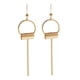 thumbnail image 1 of Pendientes Colgantes Salvador Gota Geométrico, 1 of 8