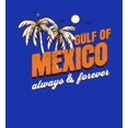 thumbnail image 2 of Gulf of Mexico Always & Forever Youth Royal Blue Long Sleee Hoodie-Large, 2 of 6