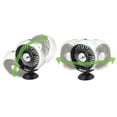 thumbnail image 4 of SPRING Car Fan Usb Creative Auto Cooling Fan Portable Cooler Three-Speed, 4 of 9