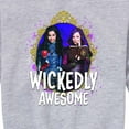 thumbnail image 3 of Descendants - Wickedly Awesome - Toddler And Youth Crewneck Fleece Sweatshirt, 3 of 5
