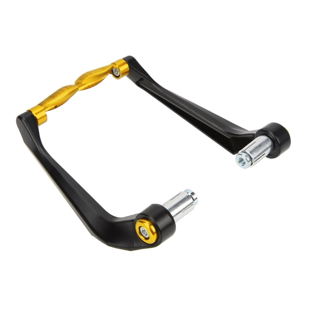 Protector de manillar de embrague de freno, 2 piezas Protector de palancas de motocicleta Protector de manija de embrague de freno Protector de extremo de