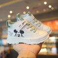thumbnail image 1 of Original Disney niños zapatos casuales niños niñas zapatillas primavera niños zapatos deportivos nuevo bebé Mickey Mouse transpirable suave Running22 plantilla 13,5 cm Gao Jinjia LED, 1 of 2