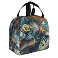 thumbnail image 2 of Easygdp Colorful Plant Turtle for Lunch Bag for Work Large Lnsulated Lunch Bag,Leakproof Lunch Box, 2 of 8