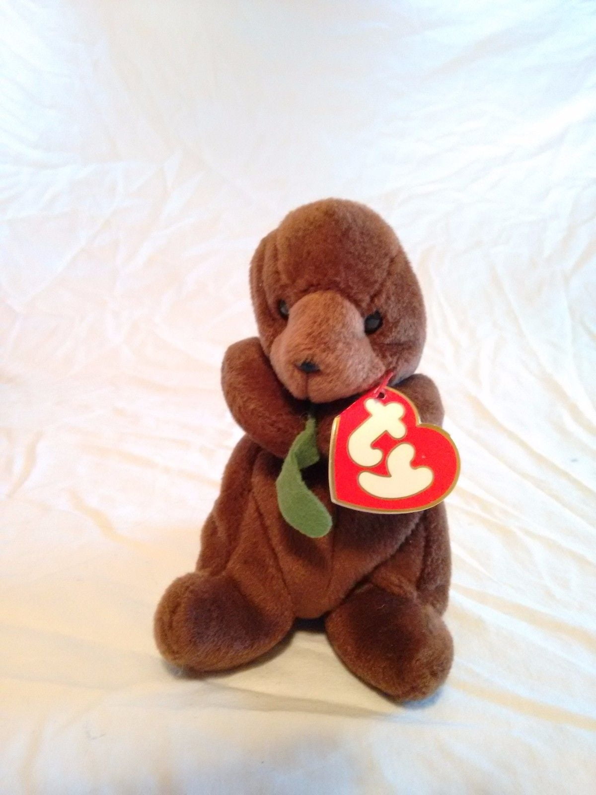 Ty Beanie Babies Seaweed the Otter Plush Toy 6"