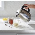 thumbnail image 3 of Hamilton Beach 1.7L Stainless Steel Electric Kettle with LED Light Ring 41037C, 3 of 9