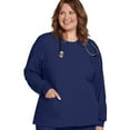 thumbnail image 6 of Jockey Women's Classic Round Neckline Snap Scrub Jacket, 6 of 9