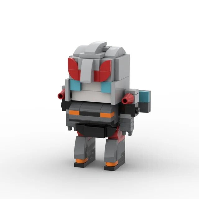*Transform Auto Robot Brickheadz * Star scream jazz Prime DIY enlighten MOC block brick set Compatible With