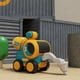 thumbnail image 1 of Coche de juguete para niños de 1 a 3 años | Vehículo de ingeniería fácil de usar | Construcción ABS multicolor | Regalo educativo ligero para cumpleaños y Navidad de niños y niñas, 1 of 4