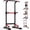 Black and Red-2, variant on Wesfital Power Tower Pull Up Bar, Pull Up Bar Station Workout Dip Station Height Adjustable Strength Training Equipment 330lbs Weight Capacity, Black