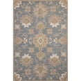 thumbnail image 2 of Bashian 42x66" Hand-Tufted Transitional Wool Area Rug in Teal, 2 of 6