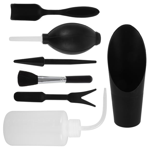 KALLORY 1 Set of Plastic Succulent Planting Gardening Tools Digging Shovels Set Gardening Shovels Tools Set