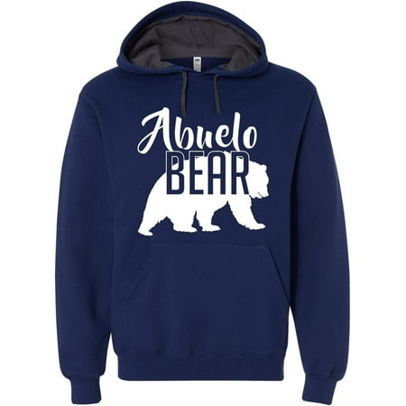 Custom Apparel House Abuelo Bear Hoodie Grandpa Dad Gramps Men Soft Father s Day Hoodie Adult Unisex Men s Sweatshirt Admiral Blue Small Custom Apparel House Abuelo Bear Hoodie Grandpa Dad Gramps Men Soft Father s Day Hoodie Adult Unisex Men s Sweatshirt Admiral Blue Small
