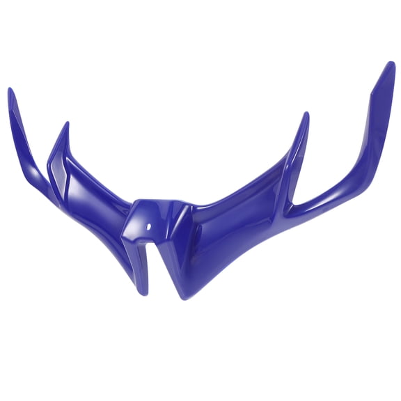 WHAMVOX Styling Spoilers Wing Front Fairing of Motorcycle 41.00X19.00X1.00CM Blue