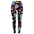 thumbnail image 3 of WILLBEST Leggings Estampados Casuales de Moda para Mujer, Mallas de Yoga Elásticas para Entrenamiento Físico, Pantalones Deportivos Suaves Y Cómodos de Cintura Alta. Chica, 3 of 3
