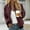 F-Red, variant on 2025 Women's Jacket Zip Up Womens Lightweight Hooded Jacket Hoodies Hip Hop Sweatshirt Vintage Goth Print Hooded Jacket Street Fashion Unisex Drawstring Sweat Jacket with Hood 90S E Girl Top