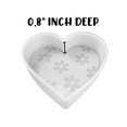 thumbnail image 4 of Heart with Flowers Silicone Freshie Mold 4x4 V-Day Valentines 90s Retro Trendy Car Candle Freshener Aroma Beads Oven Safe, 4 of 6