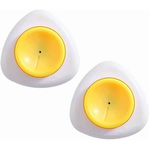 Egg Piercer for Raw Eggs - 2 Pack, with Magnetic Base and Safety Lock, Hard Boiled Egg Peeler, Egg Pricker to Get a Good Hard Boiled Egg, Easy Egg Peeler Kitchen Gadget