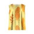 thumbnail image 4 of QASIEATN Tank Tops for Women Ice Womens Crop Workout Top Sleeveless Yoga Shirt Loose Fit Summer Vest for Women, 4 of 4