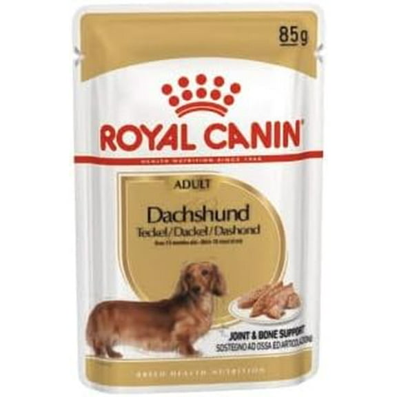 Royal Canin Dachshund Dog Wet Food 12x85g