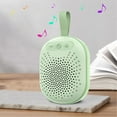 thumbnail image 2 of LACKUST Portable Speaker With Colored Bluetooth Speaker Bluetooth 5.1 IPX 4 Also,Light Green, 2 of 7