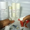 thumbnail image 5 of H2O "Eau" Gone White FSL 15 inch x 25 Yard Roll. Wash n Gone - Wash Away - SuperStable Embroidery Stabilizer Backing, 5 of 5