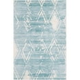 thumbnail image 4 of Jill Zarin Uptown Carnegie Hill Turquoise Area Rug, 4 of 6