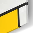 thumbnail image 3 of Epic Art 'Mondrian NFT2' by Epic Portfolio, Acrylic Glass Wall Art, 12"x12", 3 of 8