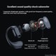 thumbnail image 5 of 2 auriculares de conducción ósea Xiaomi HiFi 9D estéreo Bluetooth 5,3, auriculares deportivos inalámbricos, resistentes al agua, con reducción de ruido táctil, 5 of 5