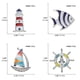 thumbnail image 2 of Set de broches con forma de faro náutico, velero, para mujer y hombre, 2 of 3