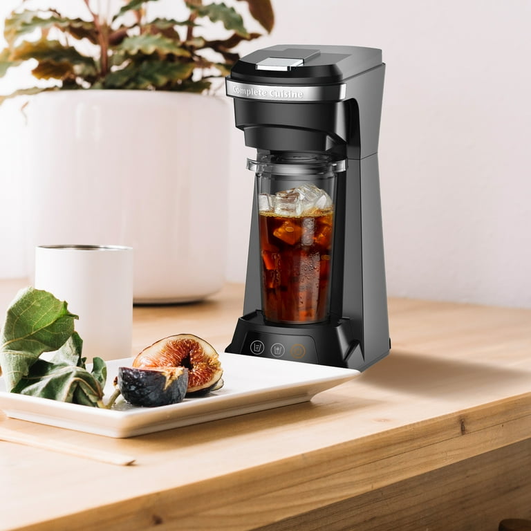 French Press Cold Brew Coffee Maker Single Serve AeroPress Clear