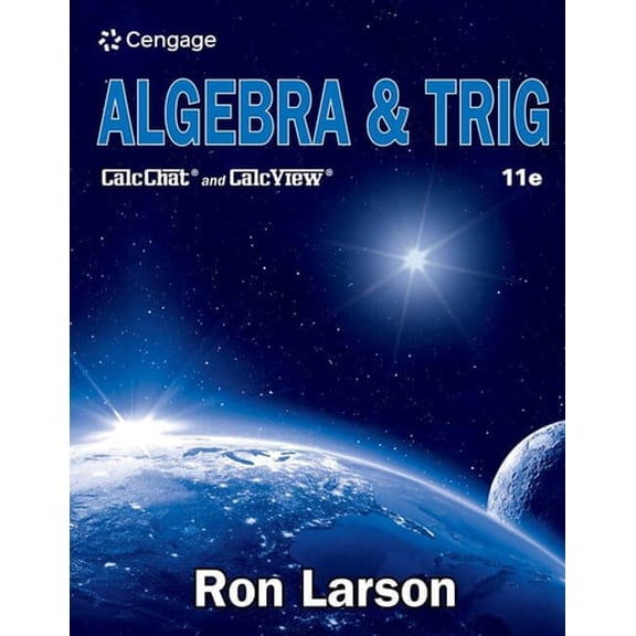 Pre-Owned Algebra & Trig, 9780357452080, 0357452089, Hardcover, 11 edition
