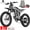 R19-D 50Mph, variant on 60 Mph Coswheel R19 Electric Dirt Bike for Adult,9000W Peak 72V 40AH Electric Motorcycle,125 Miles Range, 19'' Off-Road Tires, Hydraulic Brakes & Full Shock Absorption UL2849