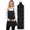 6 Pack 3 Pockets Adjustable Bib Apron Black, variant on PETGLE Black 3-Pocket Bib Apron ,Blank No-Logo for DIY ,Adjustable Unisex for Kitchen, Cooking, Restaurant Work,Hairstylist