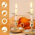thumbnail image 3 of 1Pcs Automatic Candle Extinguisher Snuffer, Gold Swedish Candle Snuffer Ring Set, Metal Clip On to Extinguish Candle Flames, Unique Auto Candle Accessories, 3 of 7