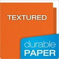 thumbnail image 4 of oxford twin pocket folders letter size orange 25 per box (57510), 4 of 6