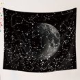 thumbnail image 3 of 1Pc 90x70cm Constellation Starry Sky Tapestry Multifunctional Printed Hanging Blanket Beach Towel for Home Outside, 3 of 9