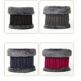 thumbnail image 3 of Guardurnaity Pañuelo de invierno cálido portátil al aire libre bufanda de hilo de felpa espesar cómodo calentador de cuello Unisex ropa sombrero de Accesorios de disfraces Azul Guardurnaity AP013139-02, 3 of 6