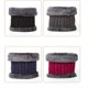 thumbnail image 2 of Guardurnaity Pañuelo de invierno cálido portátil al aire libre bufanda de hilo de felpa espesar cómodo calentador de cuello Unisex ropa sombrero de Accesorios de disfraces Rojo Guardurnaity AP013139-03, 2 of 6