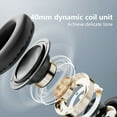 thumbnail image 4 of 5 dollar items Active Noise Cancelling Headphones, Wireless Over Ear Bluetooth Headphones, 3EQ Modes via Button, 60H Playtime Lightweight Folding Stereo Bass Headset with Mic, for Travel Home, 4 of 8