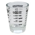 thumbnail image 3 of EeaseMX Vaso medidor de vidrio de 30 ml, vaso para espresso, vaso de onzas con escala, utensilios de cocina (negro), 3 of 7