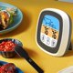 thumbnail image 5 of Termómetro digital para cocinar, termómetro para alimentos y carne, temporizador con sonda, termómetro para alimentos, pantalla digital LCD grande a color, 5 of 5
