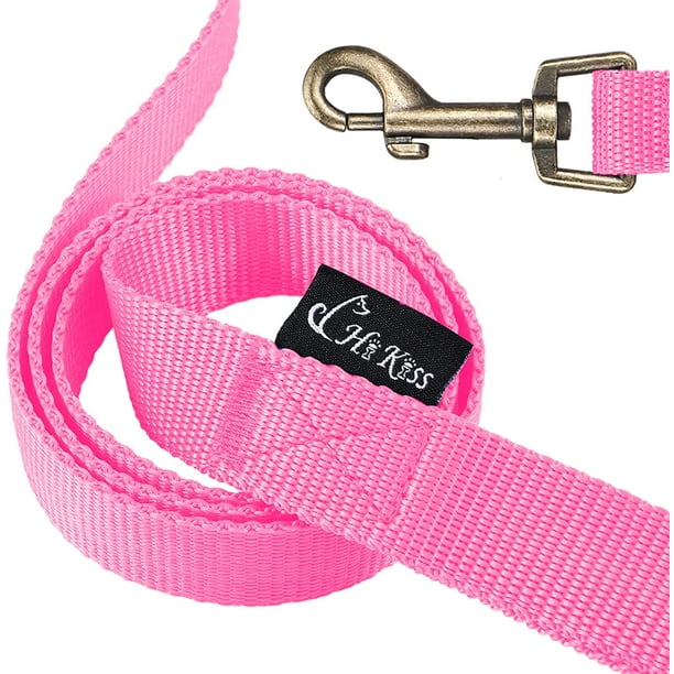 HIKISS 4FT 6FT Dog Leash, Strong and Durable Leash with Easy to